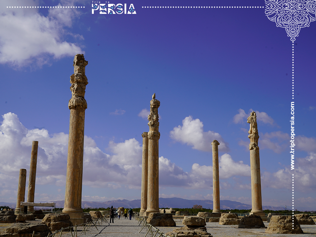 Ападана, Persepolis